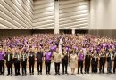 สกร.ประจำจังหวัดนครราชสีมา ร่วมพิธีเปิดโครงการบูรณาการความร่วมมือ ของทุกภาคส่วน ศส.ปชต. และเครือข่ายช่วยเหลืองานสังเกตการณ์การเลือกตั้ง