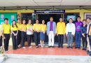 สกร.ประจำจังหวัดนครราชสีมา ให้การต้อนรับอธิบดีกรมส่งเสริมการเรียนรู้ ในการตรวจเยี่ยมห้องสมุดประชาชนจังหวัดนครราชสีมา