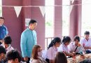 ผอ.สกร.ประจำจังหวัดนครราชสีมา ลงพื้นที่ตรวจเยี่ยมการดำเนินงาน การจัดการเรียนรู้ ศกร.ระดับตำบลมะเริง และ ศกร.ระดับตำบลบ้านโพธิ์