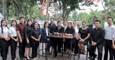 สกร.ประจำจังหวัดนครราชสีมา ร่วมเป็นเกียรติในโครงการ “Sweet Heritage ขนมไทยโบราณ soft power ท้องถิ่น จะคงอยู่ by สกร. ณ ศูนย์การเรียนรู้ระดับอำเภอเมืองนครราชสีมา จังหวัดนครราชสีมา