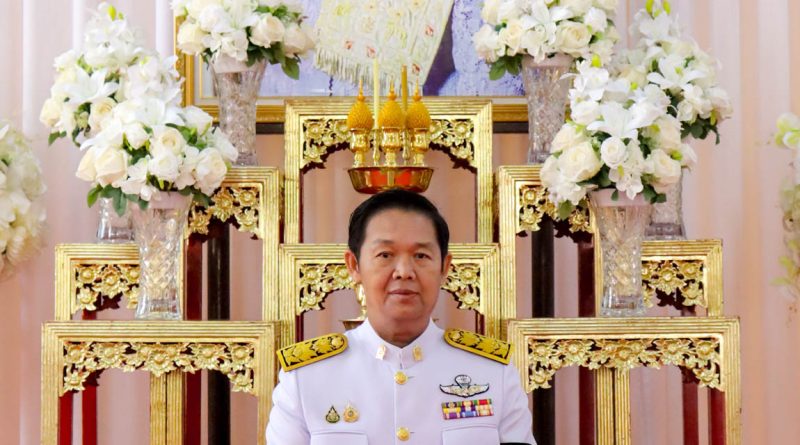 สกร.ประจำจังหวัดนครราชสีมา ร่วมพิธีบำเพ็ญกุศลปัณรสมวาร 50 วัน เพื่ออุทิศถวายเป็นพระราชกุศล สมเด็จพระนางเจ้าสิริกิติ์ พระบรมราชินีนาถ พระบรมราชชนนีพันปีหลวง