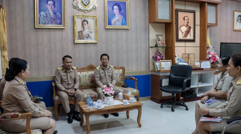 สกร.ประจำจังหวัดนครราชสีมา – ศึกษาธิการจังหวัดนครราชสีมา ประสานความร่วมมือการขับเคลื่อนโครงการฝึกปฏิบัติงานทางเทคนิคคนไทยไปฝึกงานทางเทคนิคในสถานประกอบการของประเทศญี่ปุ่น โดยผ่านองค์กร IM Japan