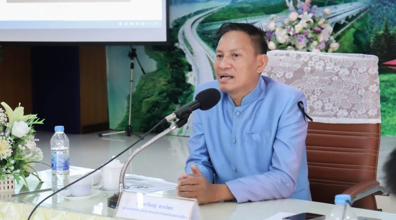 สกร.จังหวัดนครราชสีมา ประชุมพิจารณาการจัดสรรงบประมาณรายจ่าย ประจำปีงบประมาณ พ.ศ. 2569 ไตรมาส 3–4 (เมษายน – กันยายน 2569)