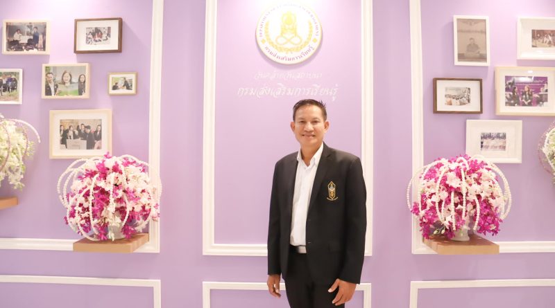 ผอ.สกร.ประจำจังหวัดนครราชสีมา ร่วมพิธีสงฆ์วันคล้ายวันสถาปนากรมส่งเสริมการเรียนรู้ 18 พฤษภาคม