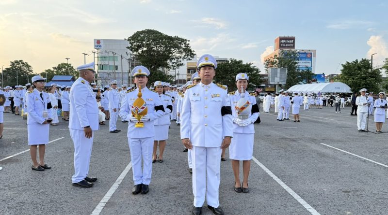 สกร.ประจำจังหวัดนครราชสีมา ร่วมพิธีถวายเครื่องราชสักการะและจุดเทียนถวายพระพรชัยมงคล เนื่องในโอกาสวันเฉลิมพระชนมพรรษาสมเด็จพระนางเจ้าฯ พระบรมราชินี