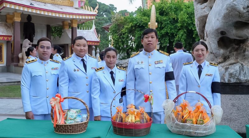สกร.ประจำจังหวัดนครราชสีมา ร่วมพิธีถวายสักการะเนื่องในวันที่ระลึกพระบาทสมเด็จพระปกเกล้าเจ้าอยู่หัว น้อมรำลึกในพระมหากรุณาธิคุณ