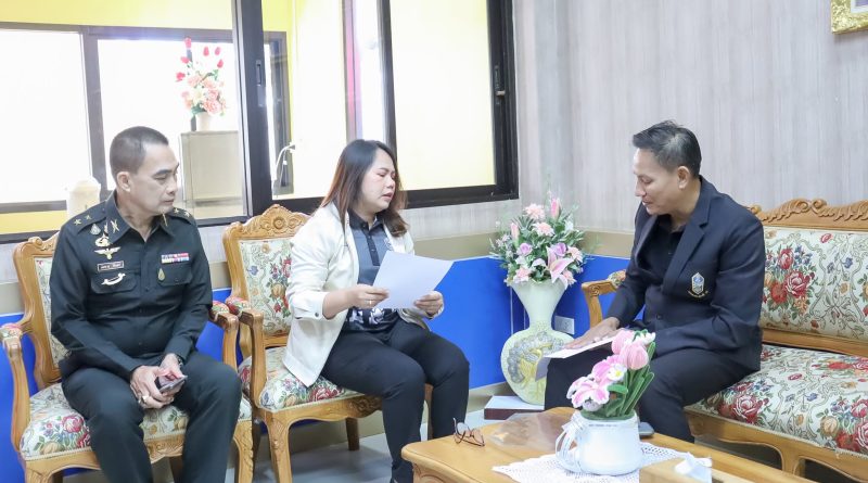 สกร.ประจำจังหวัดนครราชสีมา ประสานความพร้อมรับการลงพื้นที่ของรัฐมนตรีว่าการกระทรวงศึกษาธิการ