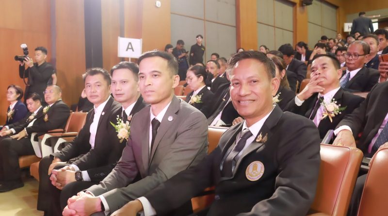 สกร.ประจำจังหวัดนครราชสีมา ร่วมพิธีเปิดงาน “Korat Next Gen All for Education” พร้อมนำเสนอผลการดำเนินงานและสะท้อนปัญหา อุปสรรคในการขับเคลื่อนภารกิจด้านการส่งเสริมการเรียนรู้