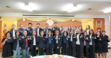 สกร.ประจำจังหวัดนครราชสีมา สรุปผลการศึกษาดูงานและแลกเปลี่ยนแนวทางการพัฒนางานร่วมกับ สกร.ประจำจังหวัดสระบุรี