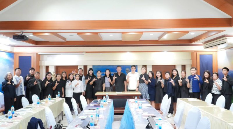 สกร.ประจำจังหวัดนครราชสีมา ประชุมคณะทำงานโครงการพัฒนาบุคลากรครูการศึกษานอกโรงเรียนในหน่วยทหาร ประจำปีงบประมาณ พ.ศ. 2569