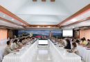 สกร.ประจำจังหวัดนครราชสีมา ประชุมขับเคลื่อนการปฏิบัติราชการติดตามผลการดำเนินงานของแต่ละกลุ่มงาน