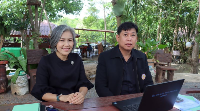 สกร.ประจำจังหวัดนครราชสีมา ร่วมประชุมคณะกรรมการบริหารกลุ่มสำนักงานส่งเสริมการเรียนรู้ประจำจังหวัดนครชัยบุรินทร์ผ่านระบบ Microsoft Teams Meeting