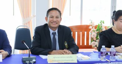 ผอ.สกร.ประจำจังหวัดนครราชสีมา ร่วมประชุมคณะกรรมการ สกสค.จังหวัดนครราชสีมา ประจำเดือนกรกฎาคม 2569
