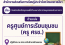ประกาศสำนักงานส่งเสริมการเรียนรู้ประจำจังหวัดนครราชสีมา