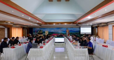 สกร.ประจำจังหวัดนครราชสีมา ประชุมทบทวนแผนการขับเคลื่อนการจัดและส่งเสริมการเรียนรู้จังหวัดนครราชสีมา ประจำไตรมาส 4