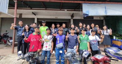 สกร.ประจำจังหวัดนครราชสีมา กำกับ ติดตาม และประเมินผลการพัฒนาทักษะอาชีพ DOLE Zero Dropout ผ่านระบบ OOSCY Platform ของ สกร.ระดับอำเภอจักราช