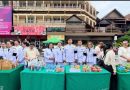 สกร.ประจำจังหวัดนครราชสีมา ร่วมพิธีสวดพระพุทธมนต์และพิธีทำบุญตักบาตรถวายพระราชกุศล เนื่องในวันนวมินทรมหาราช 13 ตุลาคม 2569