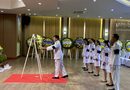 สกร.ประจำจังหวัดนครราชสีมา ร่วมพิธีวางพวงมาลาถวายราชสักการะ เนื่องในวันนวมินทรมหาราช 13 ตุลาคม 2569