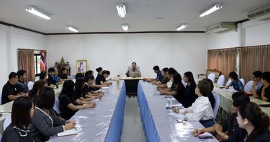สกร.ประจำจังหวัดนครราชสีมา ประชุมบุคลากรวางแผนการดำเนินงาน ประจำปีงบประมาณ พ.ศ. 2570