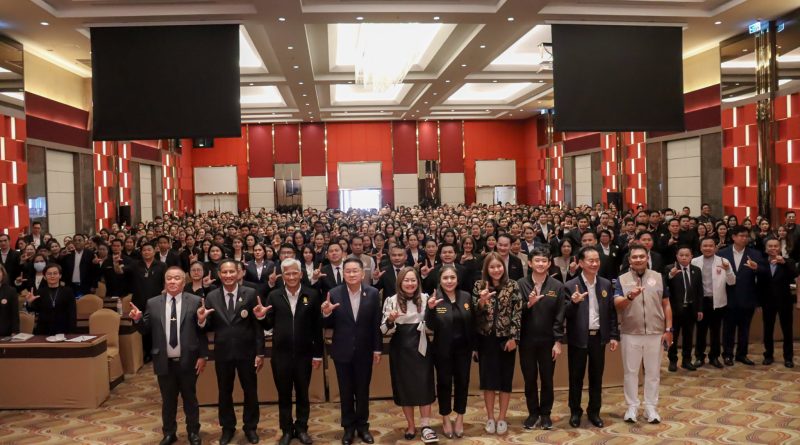 พิธีเปิดโครงการพัฒนาครูผู้สอนสู่การเป็น “ครูนวัตกร” ด้านการจัดและส่งเสริมการเรียนรู้ ของสำนักงานส่งเสริมการเรียนรู้ประจำจังหวัดนครราชสีมา