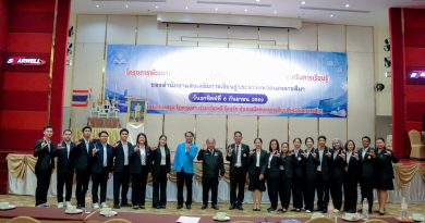 พิธีปิดโครงการพัฒนาครูผู้สอนสู่การเป็นครูนวัตกรด้านการจัดและส่งเสริมการเรียนรู้ ของสำนักงานส่งเสริมการเรียนรู้ประจำจังหวัดนครราชสีมา