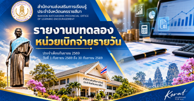 รายงานงบทดลอง และรายละเอียดประกอบรายการบัญชีที่สำคัญของงบทดลอง ประจำปีงบประมาณพ.ศ. 2569